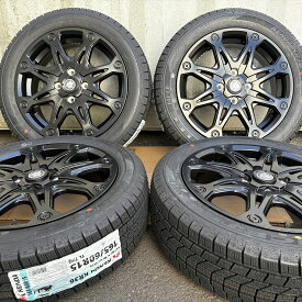 新品4本セット デリカミニ スタッドレスタイヤ ホイールセット 165/60R15 KENDA KR36 15インチ MUD-X