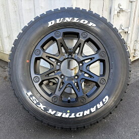 215/70R16 ジムニー jb64 スタッドレス 16インチ ダンロップ グラントレック XS1 215/70R16 ホワイトレター BDX08