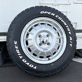 【新品4本セット】プロボックス サクシード 14インチ トーヨータイヤ オープンカントリー AT3 165/80R14 97/95N LT ホワイトレター Bounty Noel