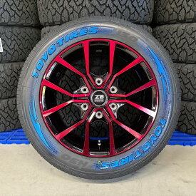 【新品4本セット】200系ハイエース レジアスエース 17インチ TOYO H30 215/60R17 ゼロブレイク Force フ ォース 車検対応 ホワイトレター タイヤホイール