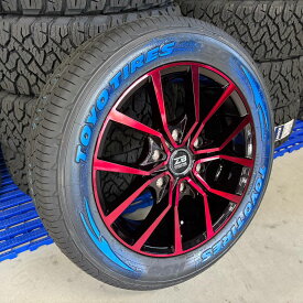 【新品4本セット】200系ハイエース レジアスエース 17インチ TOYO H30 215/60R17 ゼロブレイク Force フ ォース 車検対応 ホワイトレター タイヤホイール