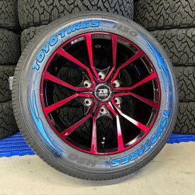 【新品4本セット】200系ハイエース レジアスエース 17インチ TOYO H30 215/60R17 ゼロブレイク Force フ ォース 車検対応 ホワイトレター タイヤホイール