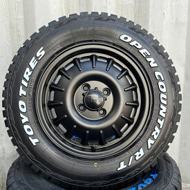 165/60R15 165/65R15 ダイハツ タフト TAFT 新品 15インチ タイヤホイールセット TOYO トーヨー オープンカントリー RT ホワイトレター 軽自動車 SUV 夏タイヤ