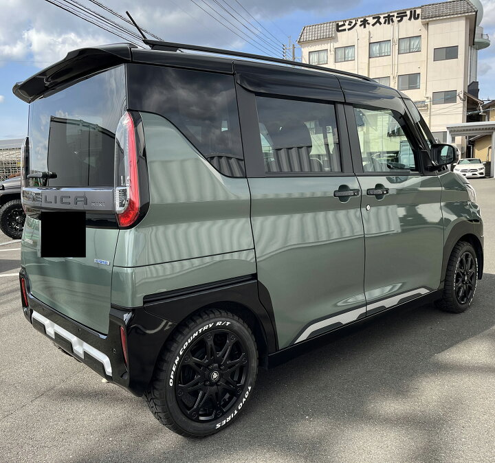 楽天市場】デリカミニ ハスラー タフト ウェイク 新品 タイヤホイール 
