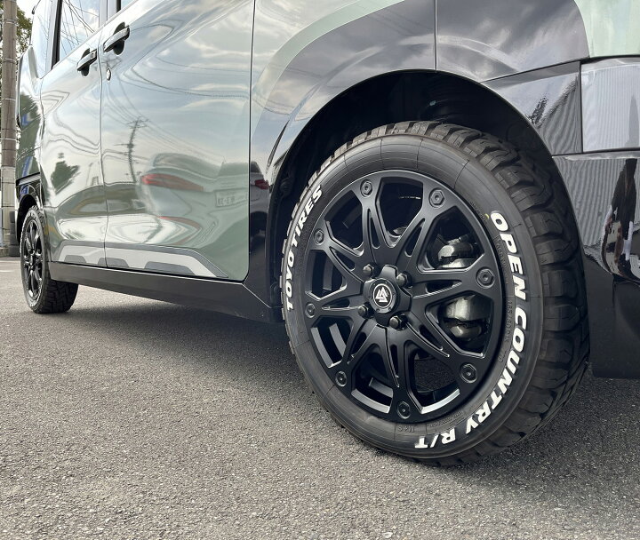 楽天市場】デリカミニ ハスラー タフト ウェイク 新品 タイヤホイール  