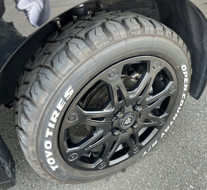 楽天市場】デリカミニ ハスラー タフト ウェイク 新品 タイヤホイール  