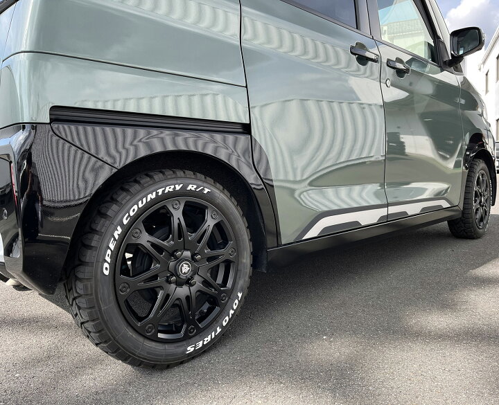 楽天市場】デリカミニ ハスラー タフト ウェイク 新品 タイヤホイール  