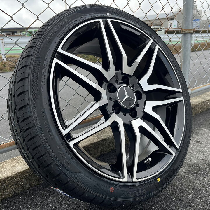 楽天市場】新品 ベンツ BENZ Bクラス W246 タイヤホイール 4本セット 