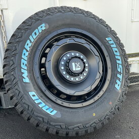 デリカD5 エクストレイル CX5 クロスロード 4本組 タイヤホイールセット 16インチ SwaGGer MONSTA MUDWARRIOR モンスタタイヤ マッドウォーリア 215/70R16 or 235/70R16 ホワイトレター 選べるタイヤサイズ！サマータイヤ