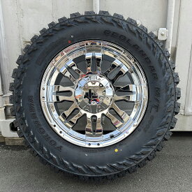 JL JK ラングラー エクスプローラー CX8 CX5 RAV4 デリカD5 タイヤホイール4本セット 17インチ ヨコハマ ジオランダー MT G003 225/65R17 265/65R17 265/70R17 285/70R17 Balano 新品