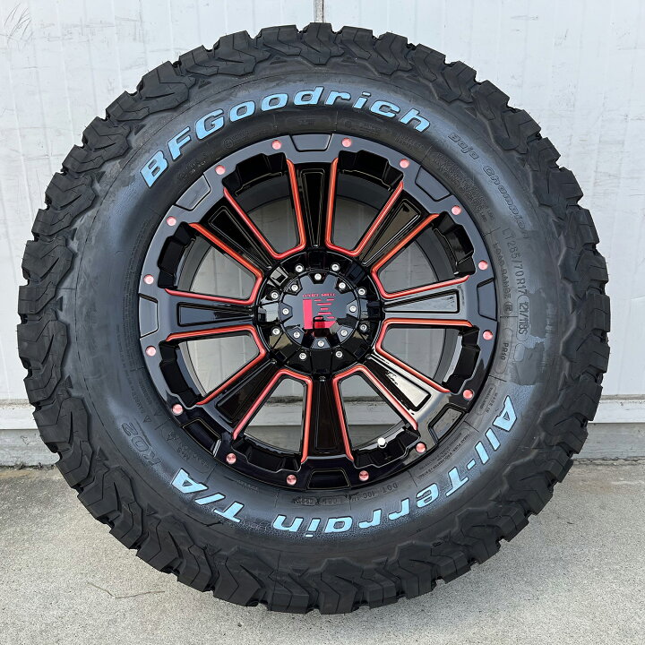 楽天市場】サーフ プラド ハイラックス H3 FJ 17インチ 新品 タイヤ 