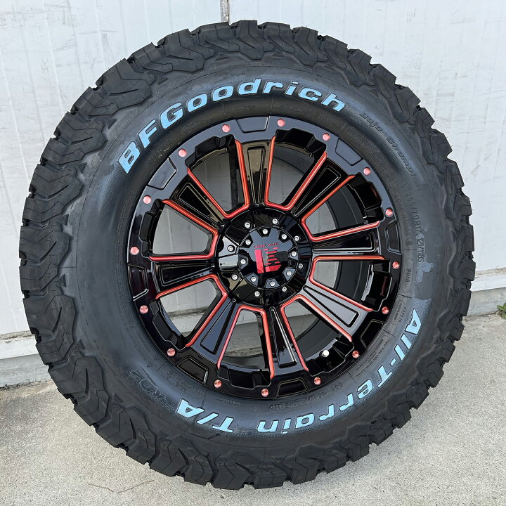 楽天市場】サーフ プラド ハイラックス H3 FJ 17インチ 新品 タイヤ 