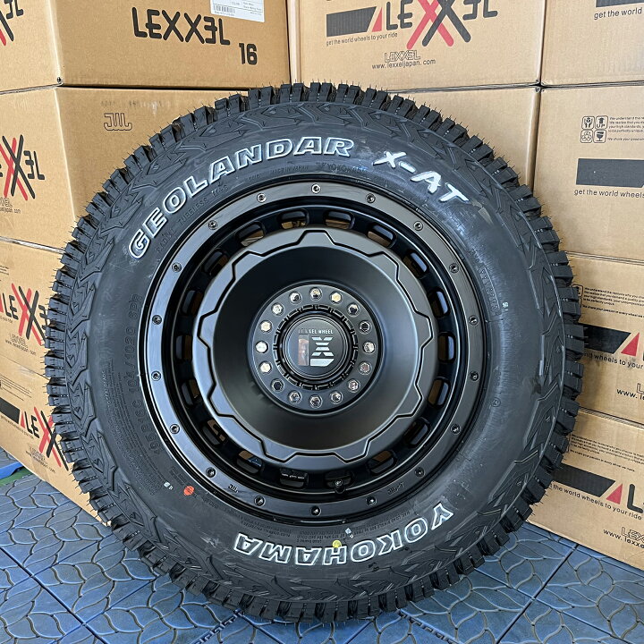 楽天市場】ジムニー JB64 JB23 JA12 JA11 16インチ タイヤ ホイール 