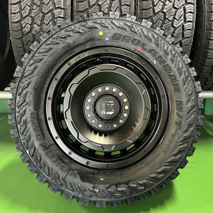 楽天市場】ジムニー シエラ 16インチ 新品 タイヤホイール 4本セット 