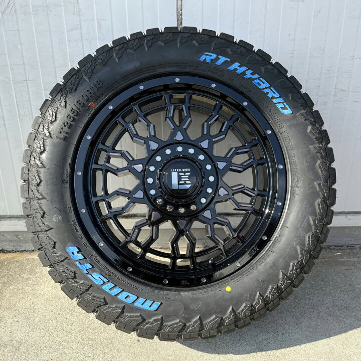 楽天市場】ランドクルーザー300系 新品 タイヤホイール 4本セット 