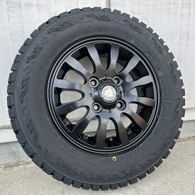 【即納】ハイゼット アクティ アトレークリッパー キャリイ 12インチ 新品 タイヤホイールセット TOYO トーヨー オープンカントリー RT 145/80R12 80/78N LT MUD-XII