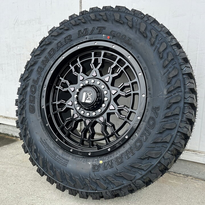 楽天市場】プラド ハイラックス サーフ FJ H3 パジェロ 17インチ 