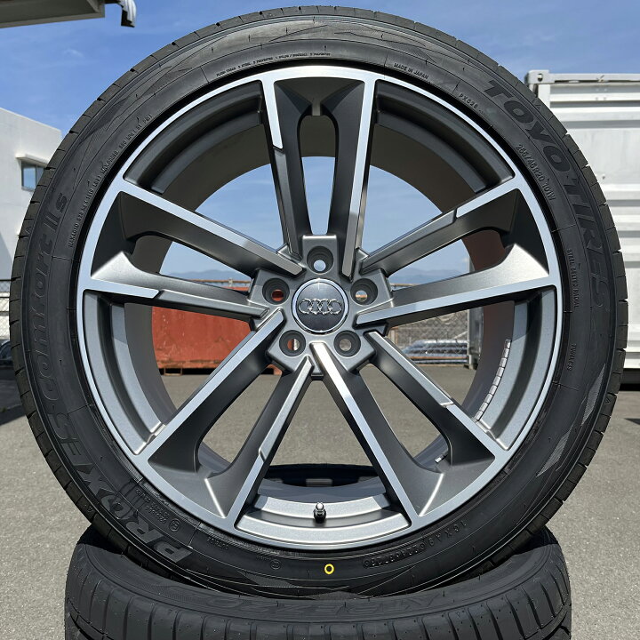 楽天市場】純正ボルト 対応！アウディ Audi Q5(FY/8R) 新品タイヤ 