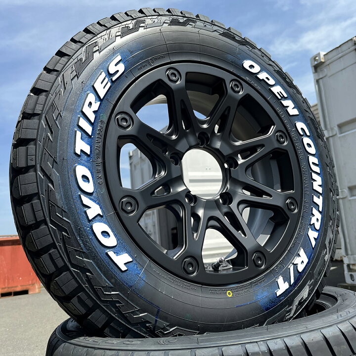 楽天市場】ジムニー JB23 JB64 タイヤホイール 4本セット トーヨー 