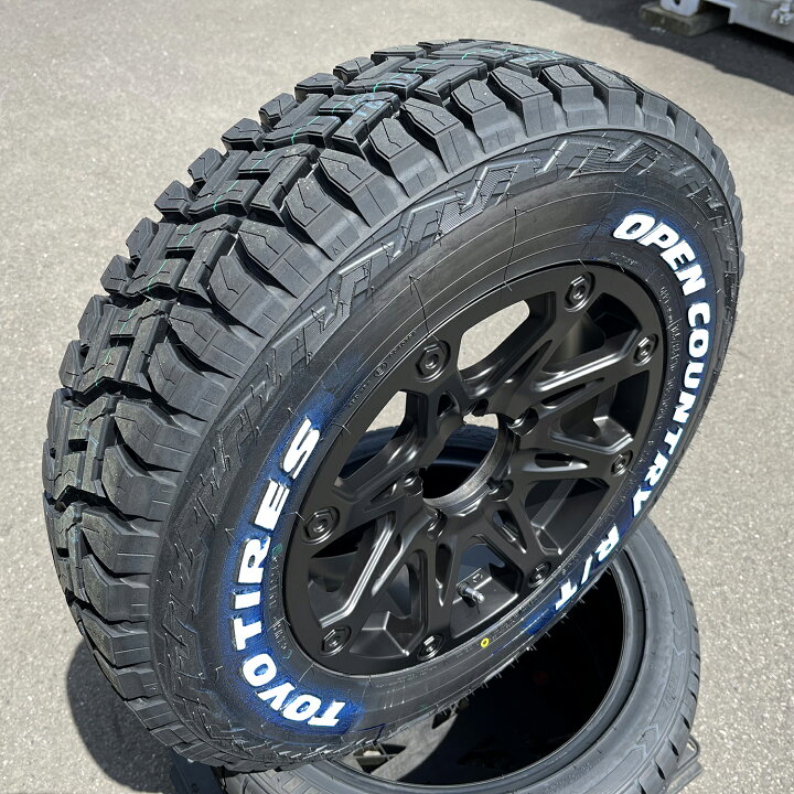 TOYO OPENCOUNTRY RT185/85r16 4本純正アルミセット - 16インチ