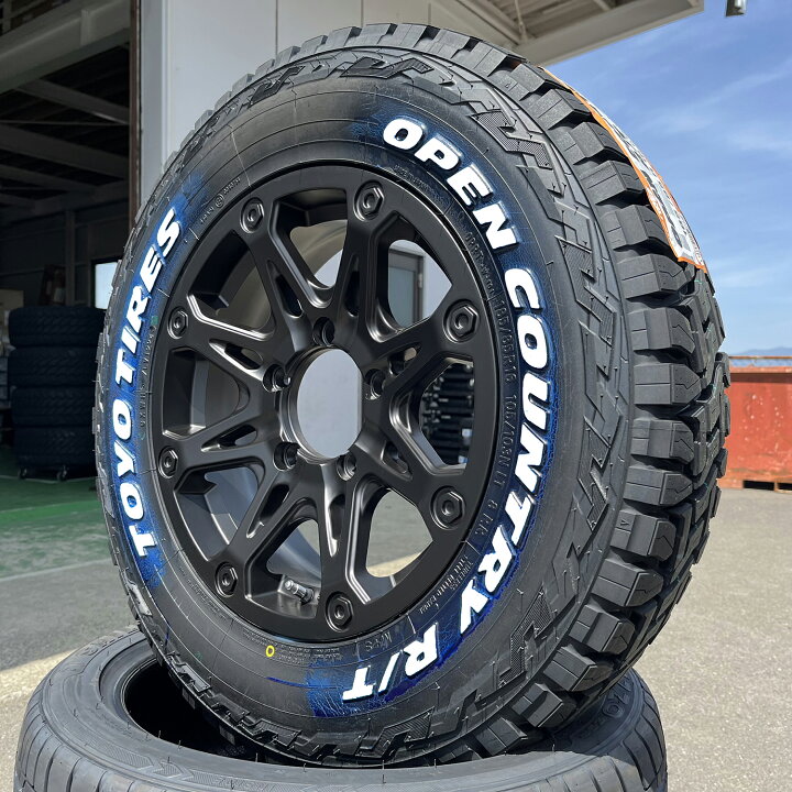 楽天市場】ジムニー JB23 JB64 タイヤホイール 4本セット トーヨー 