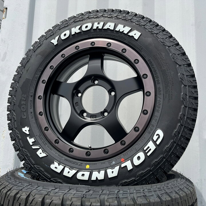楽天市場】ジムニー専用設計 JB23 JB64 16インチ タイヤホイール 4本 