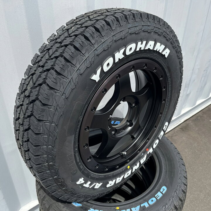 楽天市場】ジムニー専用設計 JB23 JB64 16インチ タイヤホイール 4本 