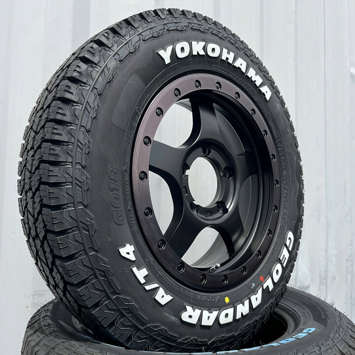 楽天市場】ジムニー専用設計 JB23 JB64 16インチ タイヤホイール 4本 