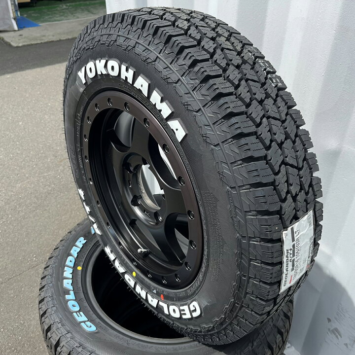 楽天市場】ジムニー専用設計 JB23 JB64 16インチ タイヤホイール 4本 