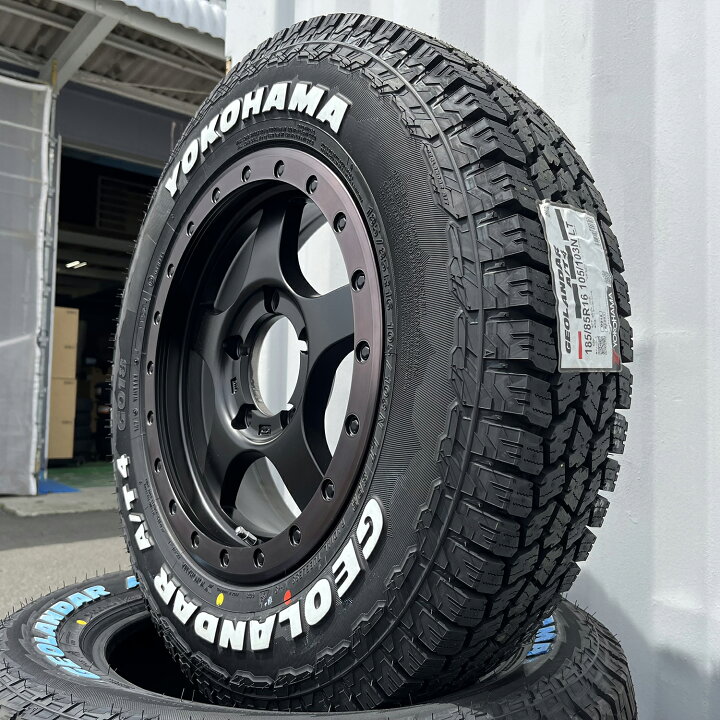 楽天市場】ジムニー専用設計 JB23 JB64 16インチ タイヤホイール 4本 