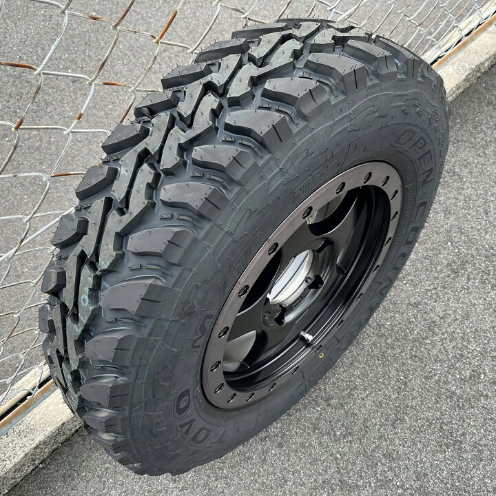 楽天市場】ジムニー専用設計 マッドタイヤ 4本セット JB64 JB23 JB22 