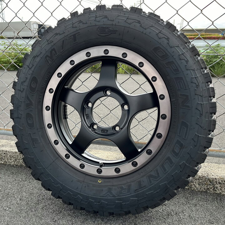 楽天市場】ジムニー専用設計 マッドタイヤ 4本セット JB64 JB23 JB22 
