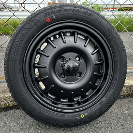 オールシーズンタイヤセット 軽自動車用 14インチ ヨコハマ ブルーアース AW21 155/65R14 75H Bounty Noel ノエル