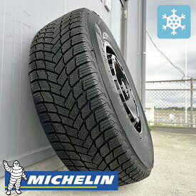 スタッドレス【トヨタ】ハイラックス スタッドレス タイヤ ホイールセット 17インチ ミシュラン X-ICE SNOW SUV 265/70R17 LEXXEL SwaGGer
