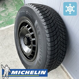 スタッドレス【三菱】パジェロ スタッドレス タイヤ ホイールセット 17インチ ミシュラン X-ICE SNOW SUV 265/70R17 LEXXEL SwaGGer