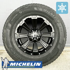 スタッドレス JL JK ラングラー スタッドレスタイヤホイールセット 17インチ ミシュラン X-ICE SNOW SUV 265/70R17 LEXXEL レクセル DeathRock デスロック
