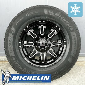 スタッドレス【トヨタ】ランドクルーザープラド 150系 スタッドレス タイヤ ホイールセット 17インチ ミシュラン X-ICE SNOW SUV 265/70R17 LEXXEL レクセル Balano バレーノ