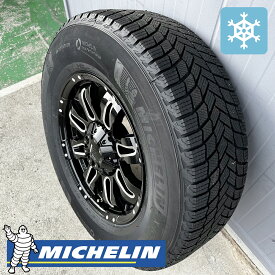 スタッドレス【ハマー】H3 スタッドレス タイヤ ホイールセット 17インチ ミシュラン X-ICE SNOW SUV 265/70R17 LEXXEL レクセル Balano バレーノ