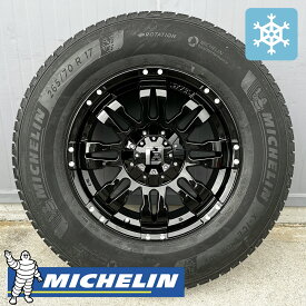 スタッドレス 【トヨタ】ランドクルーザープラド 150系 スタッドレス タイヤ ホイールセット 17インチ ミシュラン X-ICE SNOW SUV 265/70R17 LEXXEL レクセル Balano バレーノ