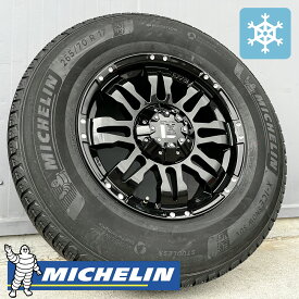 スタッドレス 【トヨタ】FJクルーザー スタッドレス タイヤ ホイールセット 17インチ ミシュラン X-ICE SNOW SUV 265/70R17 LEXXEL レクセル Balano バレーノ