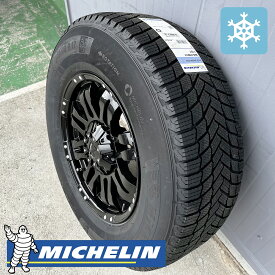 スタッドレス 【ハマー】H3 スタッドレス タイヤ ホイールセット 17インチ ミシュラン X-ICE SNOW SUV 265/70R17 LEXXEL レクセル Balano バレーノ