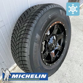スタッドレス【トヨタ】ランドクルーザープラド 150系 スタッドレス タイヤ ホイールセット 17インチ ミシュラン X-ICE SNOW SUV 265/70R17 LEXXEL レクセル OutLaw アウトロー