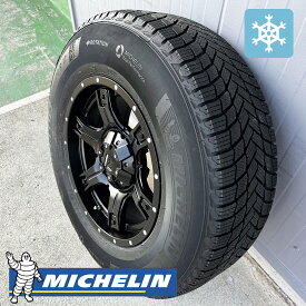 スタッドレス【ハマー】H3 スタッドレス タイヤ ホイールセット 17インチ ミシュラン X-ICE SNOW SUV 265/70R17 LEXXEL レクセル OutLaw アウトロー