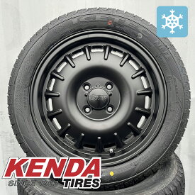スタッドレス【スズキ】ハスラー 冬タイヤ スタッドレスタイヤホイールセット 15インチ【タイヤ名】KENDA KR36 ケンダ 165/60R15 新品 4本セット Bounty Noel バウンティ ノエル