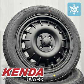 スタッドレス【三菱】デリカミニ 冬タイヤ スタッドレスタイヤホイールセット 15インチ【タイヤ名】KENDA KR36 ケンダ 165/60R15 新品 4本セット Bounty Noel バウンティ ノエル