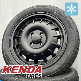 スタッドレス【ダイハツ】ハイゼットジャンボ 冬タイヤ スタッドレスタイヤホイールセット 15インチ【タイヤ名】KENDA KR36 ケンダ 165/60R15 新品 4本セット Bounty Noel バウンティ ノエル