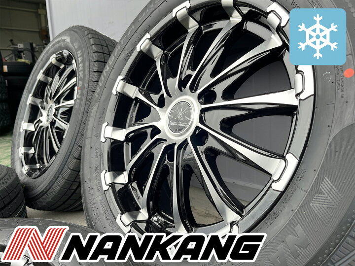 楽天市場】17インチ スタッドレス【トヨタ】200系ハイエース 新品4本 