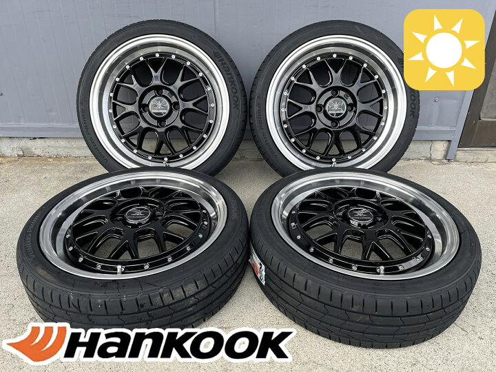 楽天市場】サマータイヤ 16インチ【ホンダ】N-BOX Hankook 4本セット 