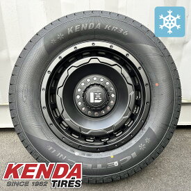 スタッドレス 16インチ【スズキ】ジムニー シエラ JA74W KENDA KR36 175/80R16 215/70R16 215/65R16 新品 スタッドレスホイール 4本 1台分