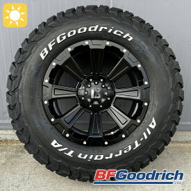 ランクル250（ZX,VX）ランドクルーザー250 17インチ タイヤホイールセット 4本セット 1台分 BF Goodrich ALLRERRAIN KO3 265/70R17 DeathRock デスロック